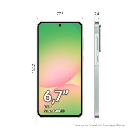 Galaxy A56 5G 128 Go Vert