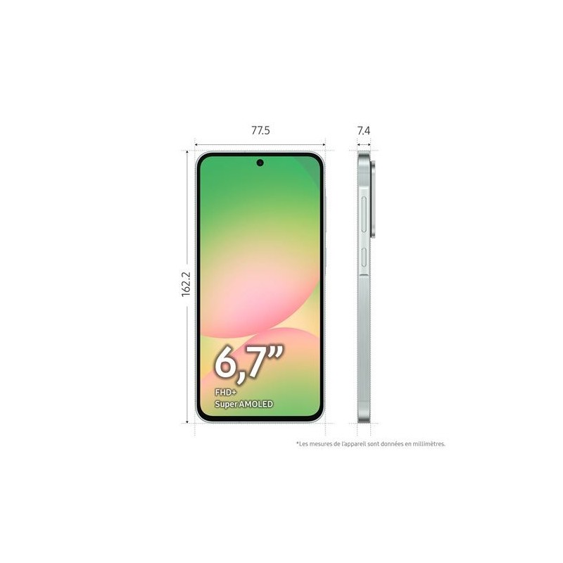 Galaxy A56 5G 128 Go Vert