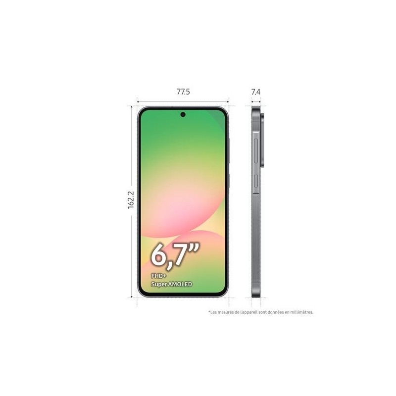 Galaxy A56 5G 256 Go Graphite