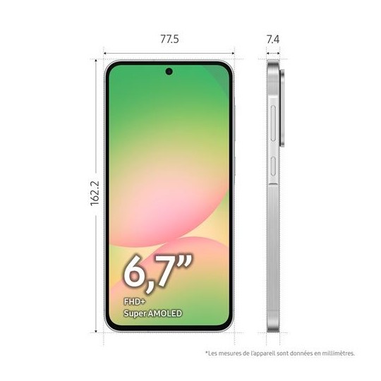 Galaxy A56 5G 256 Go Gris