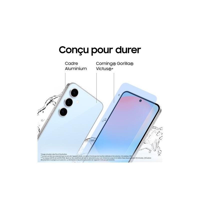 Galaxy S24 FE 128 Go Jaune