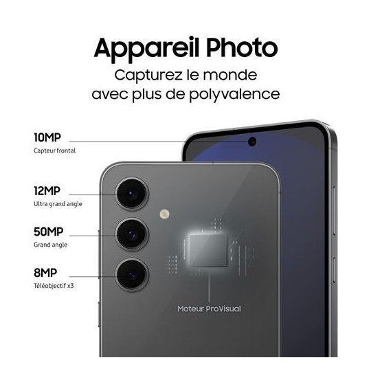 Galaxy S24 FE 256 Go Graphite