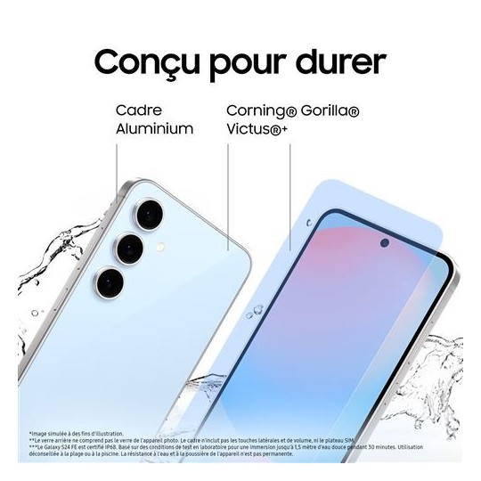 Galaxy S24 FE 256 Go Jaune