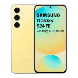 Galaxy S24 FE 256 Go Jaune | Grossiste Samsung