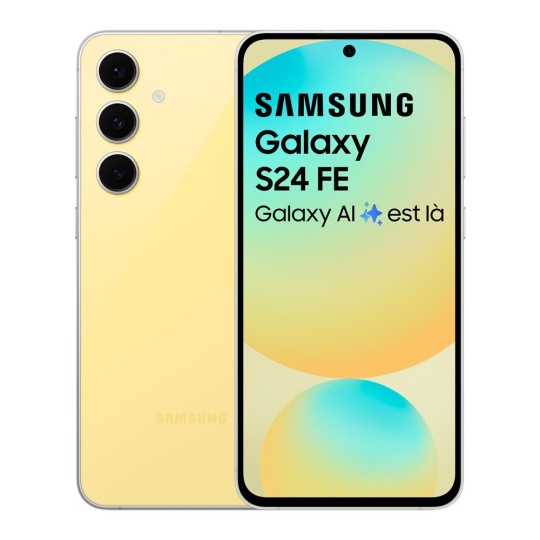 Galaxy S24 FE 256 Go Jaune