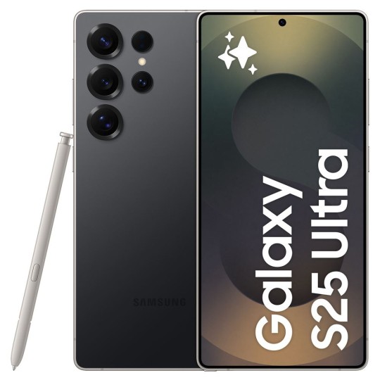 Galaxy S25 Ultra 256 Go Noir Titane