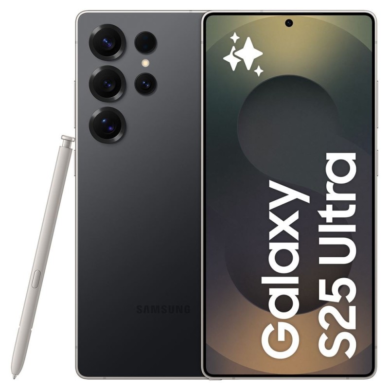 Galaxy S25 Ultra 256 Go Noir Titane