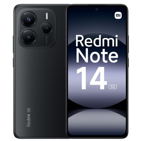 Xiaomi Redmi Note 14 5G 256 Go Noir