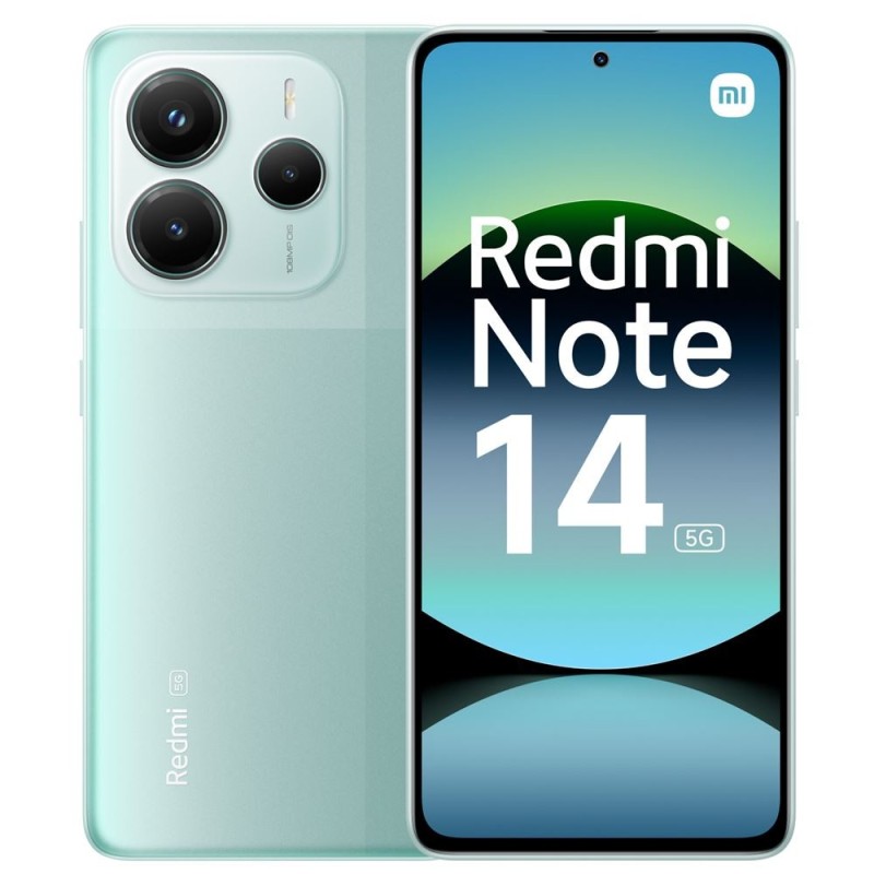 Xiaomi Redmi Note 14 5G 256 Go Vert