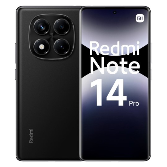 Xiaomi Redmi Note 14 Pro 256 Go Noir