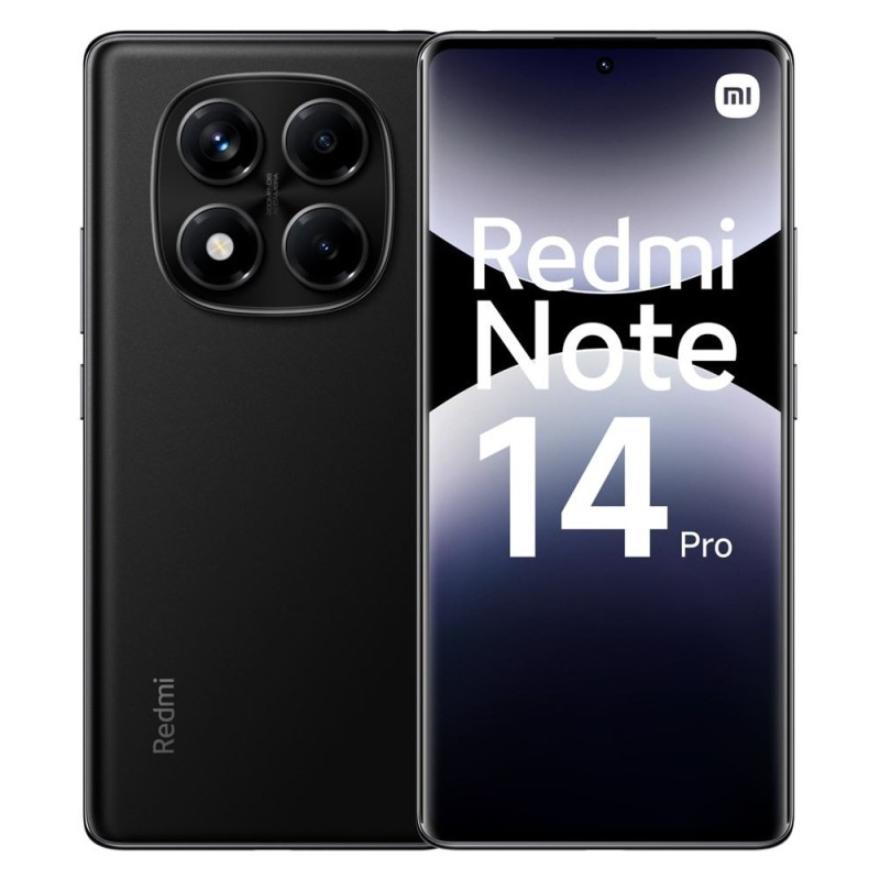 Xiaomi Redmi Note 14 Pro 256 Go Noir