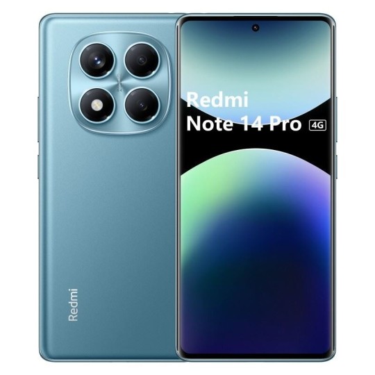 Xiaomi Redmi Note 14 Pro 256 Go Bleu