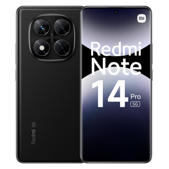 Xiaomi Redmi Note 14 Pro 5G 256 Go Noir