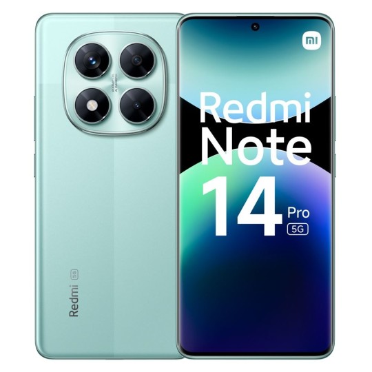 Xiaomi Redmi Note 14 Pro 5G 256 Go Vert