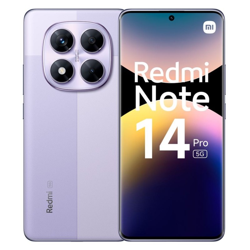 Xiaomi Redmi Note 14 Pro 5G 256 Go Violet