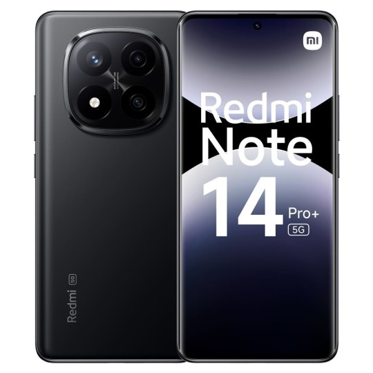 Xiaomi Redmi Note 14 Pro+ 5G 512 Go Noir
